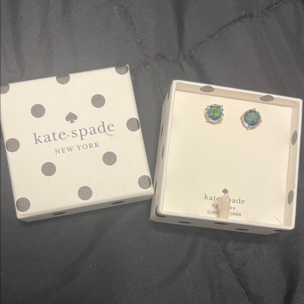 Kate Spade Iridescent Stud Earrings